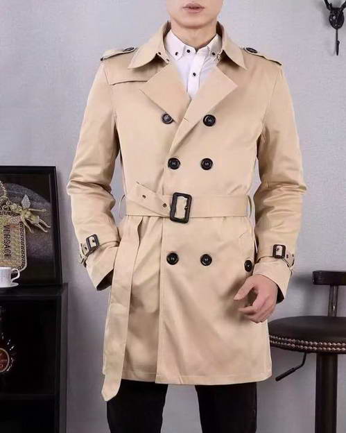 Burberry Trench Jacket Mens Model: MD46